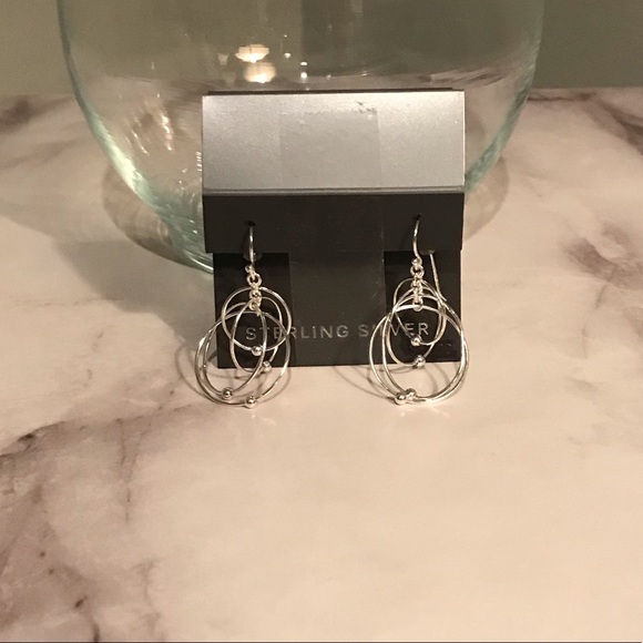 Sterling Silver Earings - Picture 2 of 5